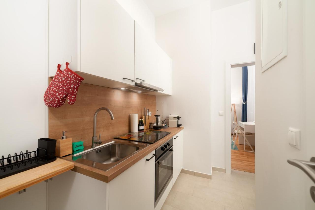 Malixa - Apartment In The Heart Of Vienna Next To Metro Exteriér fotografie