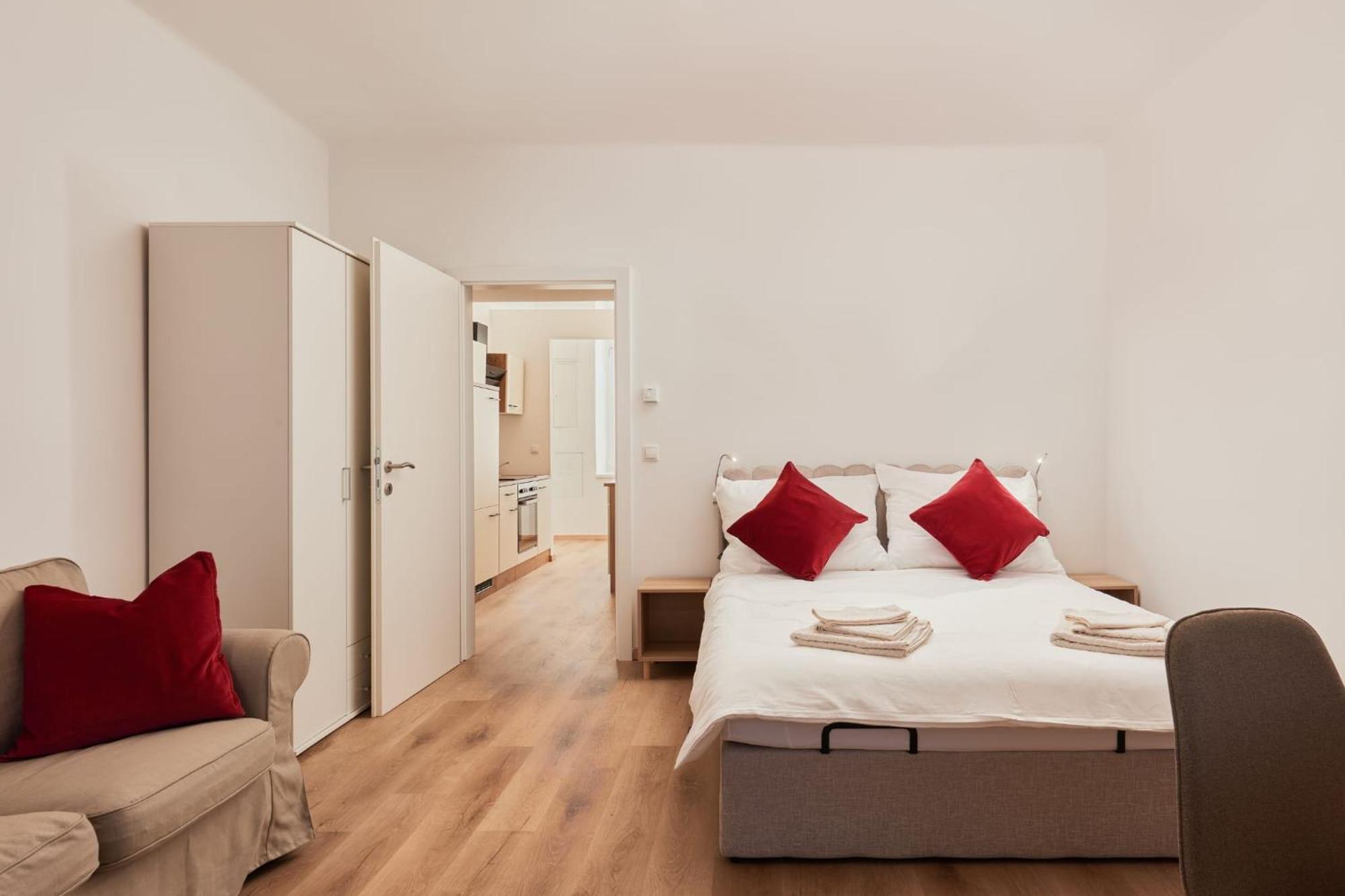 Malixa - Apartment In The Heart Of Vienna Next To Metro Exteriér fotografie
